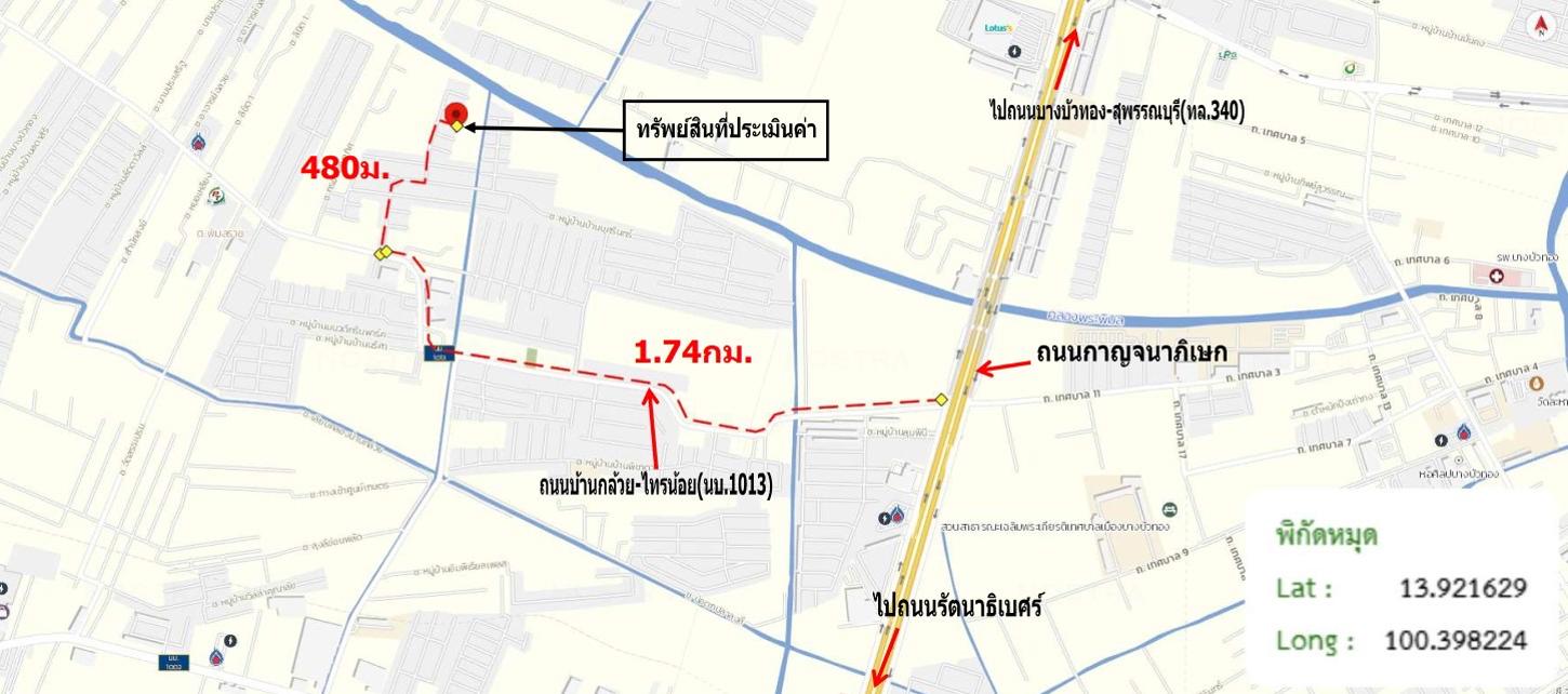 picture TOWN HOUSE 23.2 Sq.w. Bang Bua Thong Nonthaburi for 2M - 14/14