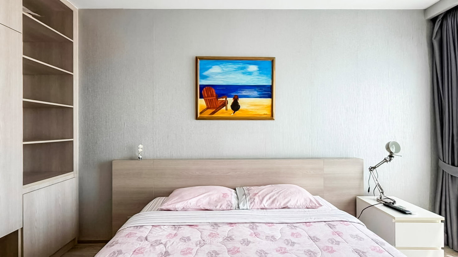 picture 1 Bedroom Beachfront Condo for Rent AERAS Beachfront Jomtien - 8/12