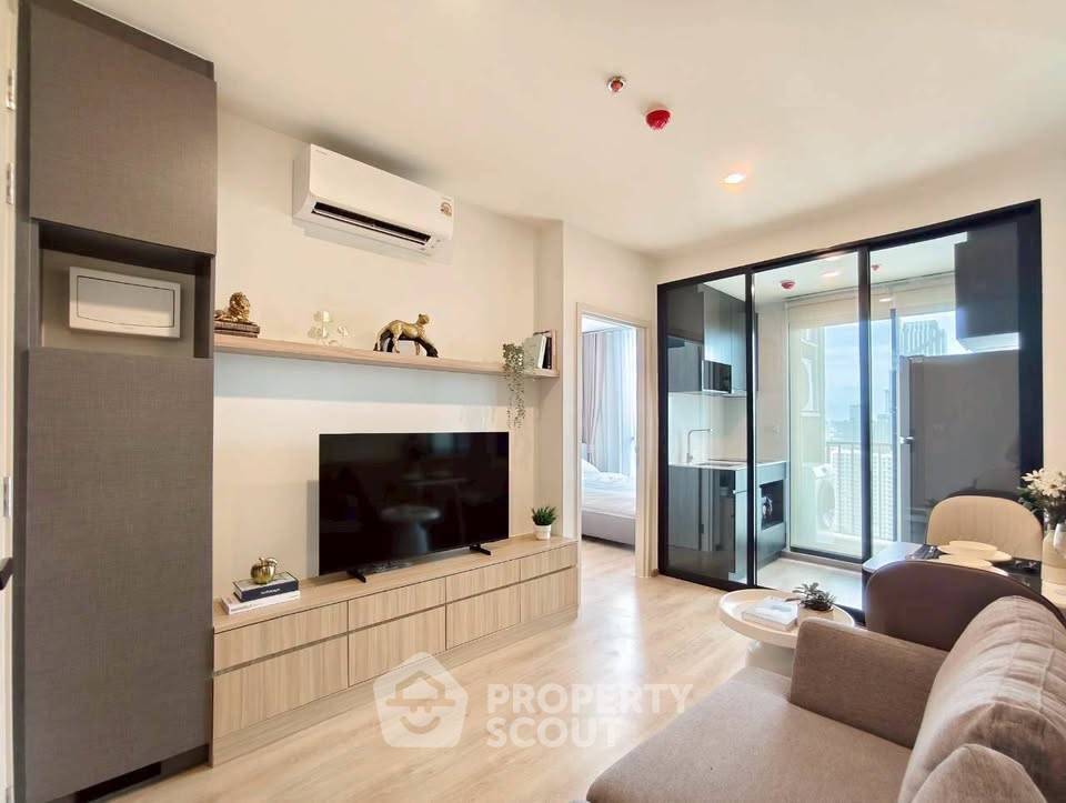 รูป ชั้น 29 คอนโด 1 ห้องนอน Nue District R9 ห่าง MRT พระราม 9 เพียง 200 ม. (ID 3174234) - รูปที่ 2/14