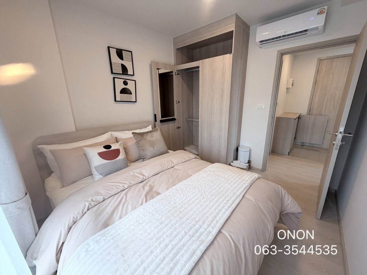รูป 🌟 𝐃𝐜𝐨𝐧𝐝𝐨 𝐕𝐢𝐯𝐢𝐝 𝐑𝐚𝐧𝐠𝐬𝐢𝐭 💰 ห้องขนาด 34ตารางเมตร ห้องสวย วิวสระว่ายน้ำ - รูปที่ 1/20