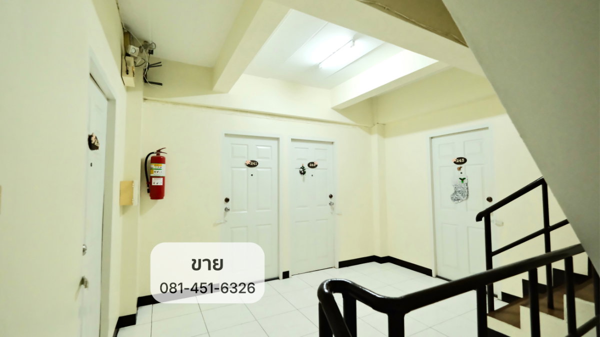 picture 5-Storey Building + Dormitory for Sale ð Next to Bangkok University, Rangsit - 13/15