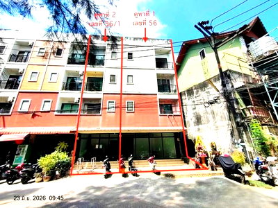 Shophouses for sale Phuket : SHOP HOUSE 22.7 Sq.w. Kathu Phuket for 17M