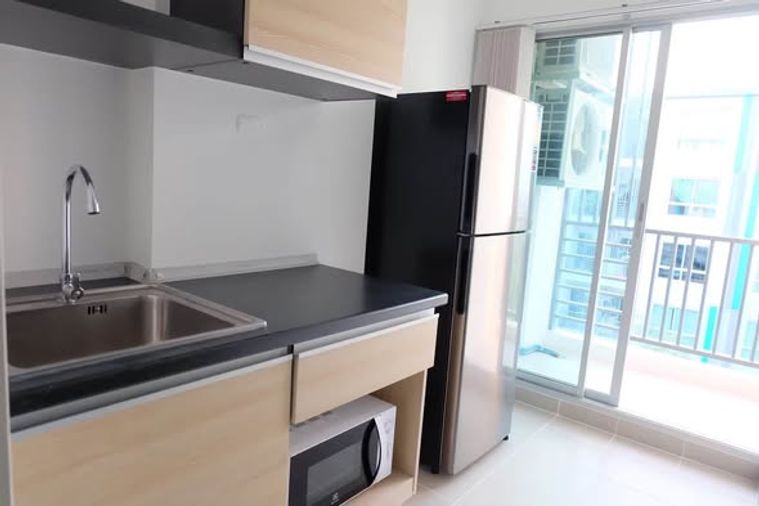 Studio condo for sale, 27.9 sqm, Niche id Serithai - Wongwoen