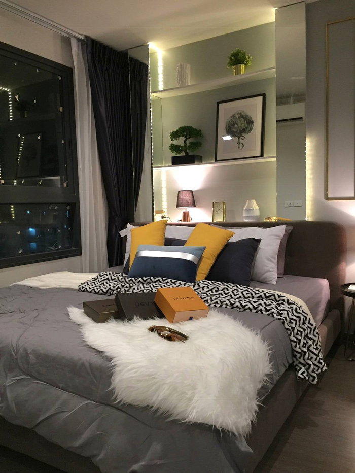 รูป ให้เช่าห้องคอนโด 1ห้องนอน มีอ่างที่ Ideo Sukhumvit93 ใกล้ Btsบางจาก สุดๆ - รูปที่ 5/8