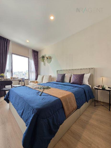picture ðĐ For Rent Condo LIFE RAMA 4 - ASOKE Building 1, Floor 15,Studio, Room size 27 sqm - 4/8