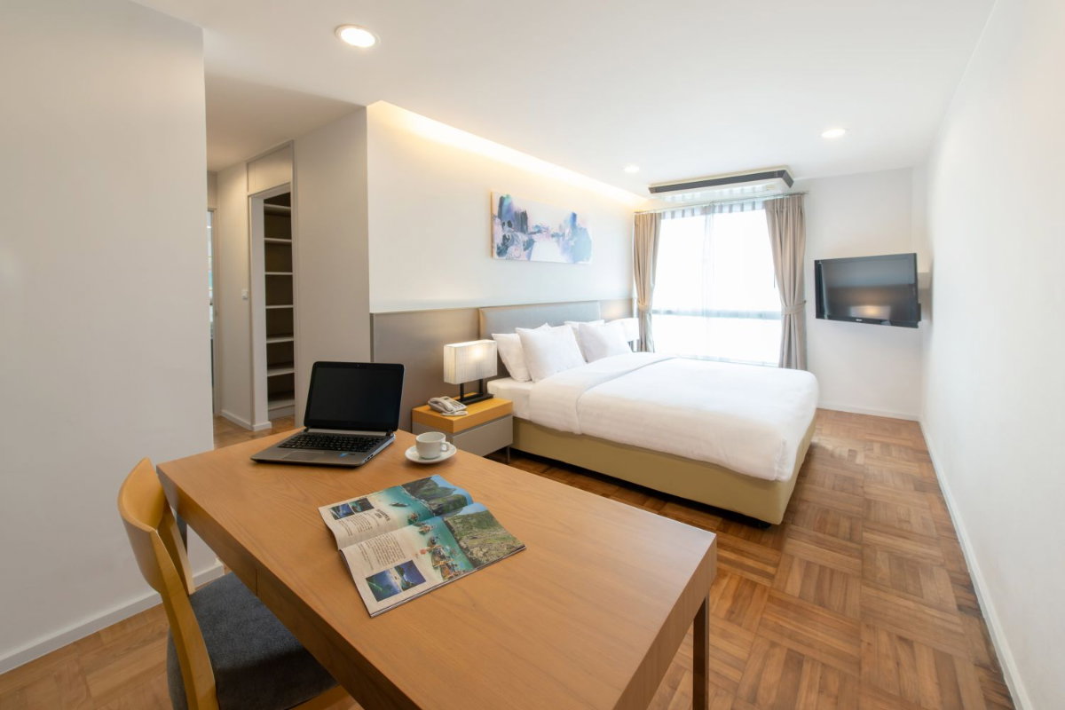 รูป Bangkok Garden Apartment ซอยนราธิวาสราชนครินทร์ 24 ย่านสาทร–พระราม 3 240 ตร.ม. | 3 ห้องนอน 3 ห้องน้ำ - รูปที่ 3/9