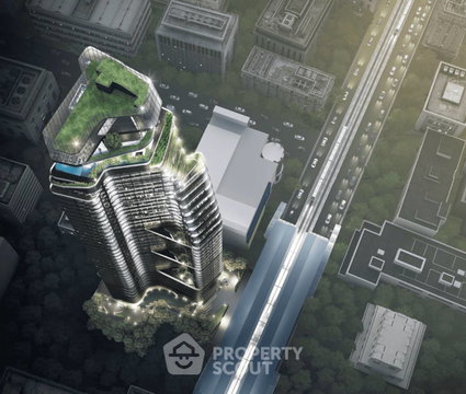 40m From BTS Victory Monument | 1-BR Ideo Q Victory (ID 3176975)