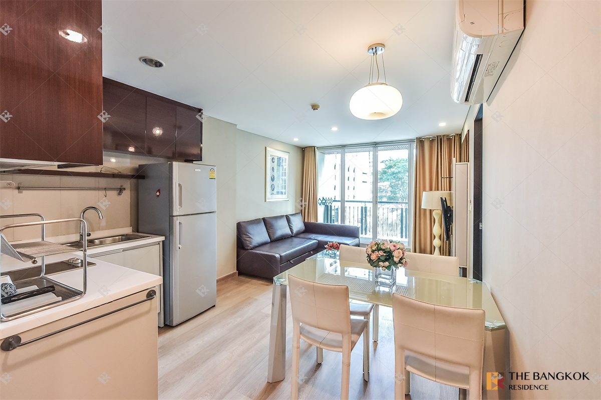 picture The Address Pathumwan near BTS Ratchathewi Rare Unit, Good Price - 1/10