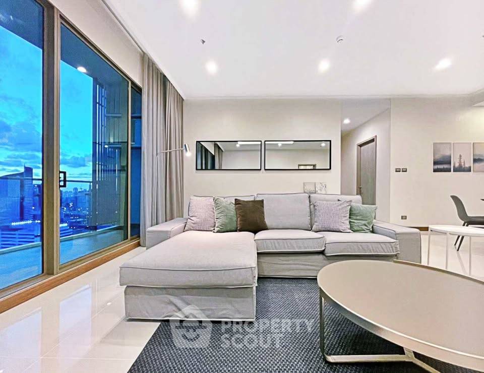 picture 28th-Floor 3-BR At Supalai Oriental Sukhumvit 39, MRT Phetchaburi (ID 3179937) - 4/16