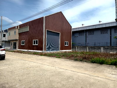 Factory for rent Ratchaphruek Road : Rent ‼️ Factory office at nonthaburi