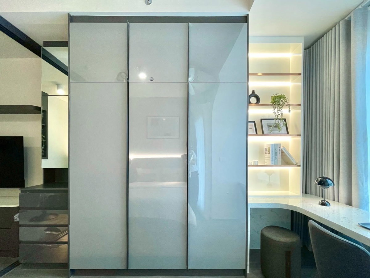 รูป RS7329 ให้เช่า Ideo Sukhumvit – Rama 4 คอนโดแต่งครบ ดีไซน์สวย พร้อมเข้าอยู่ ใกล้ BTS พระโขนง - รูปที่ 11/19