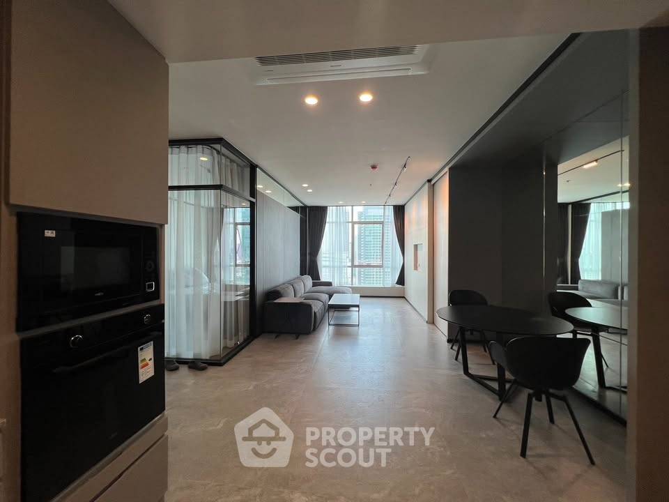 รูป คอนโด 1 ห้องนอน ชั้น 24 Ban Chao Phraya Condo ใกล้ MRT หัวลำโพง (ID 3180217) - รูปที่ 8/16