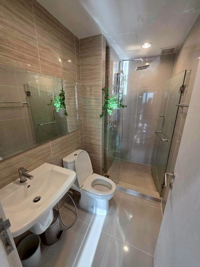 รูป ขายคอนโด นิช โมโน สุขุมวิท-แบริ่ง อาคาร 1 ชั้น 14 1 ห้องนอน ขนาด 28 ตรม ใกล้ ห้างสรรพสินค้าอิมพีเรียลเวิลด์ - รูปที่ 7/8