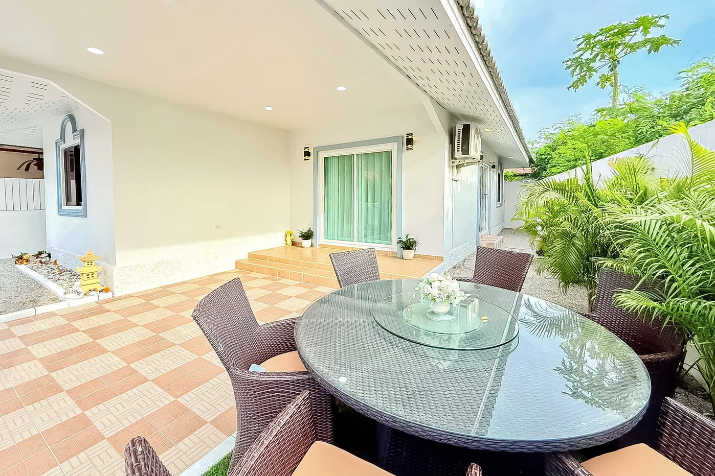 รูป Corner House for Sale Khao Noi East Pattaya 3Bed Fully Furnished - รูปที่ 14/15