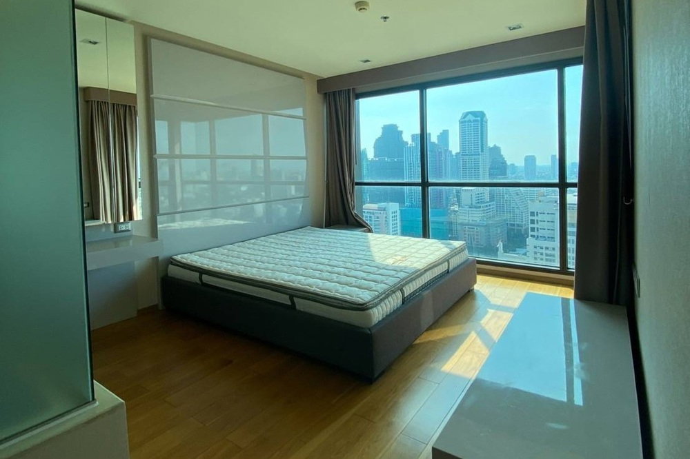 รูป 🔥 ขายพร้อมผู้เช่า !!🔥 Code C20221201412..........The Address Sathorn, 2 ห้องนอน, 2 ห้องน้ำ, ชั้นสูง 30++, แต่งครบ, ราคาพิเศษ!!📣📣 - รูปที่ 5/6