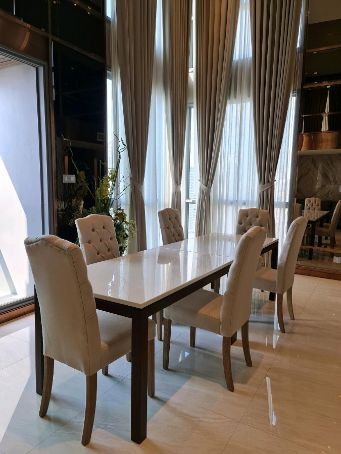 picture 🏙️ Luxury Penthouse Duplex for Rent | H Sukhumvit 43 - 1/16