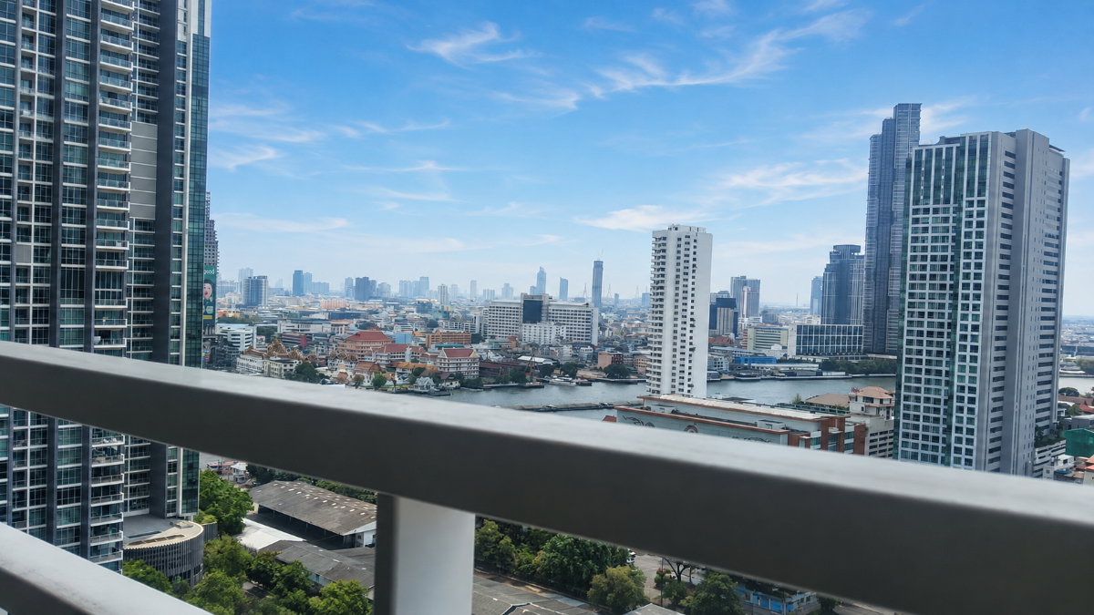 รูป 🔥 คอนโดชั้นสูง วิวเมือง ทำเลสาทร–เจริญนคร เพียง 2.55 ล้านบาท! 🔥 - รูปที่ 12/15