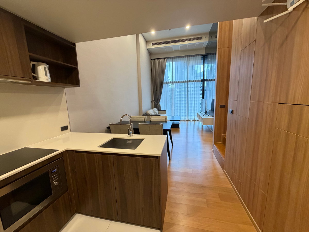 รูป Siamese Exclusive 31 ห้อง Duplex เพดานสูง บรรยากาศอบอุ่น พร้อมลิฟต์ส่วนตัวส่งตรงถึงห้อง และห้องนั่งเล่นที่กว้างขวาง  - รูปที่ 7/26