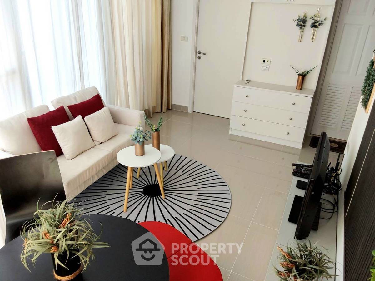 picture 18th-Floor 2-BR At Le Luk Condominium, 200m To BTS Phra Khanong (ID 888952) - 5/13