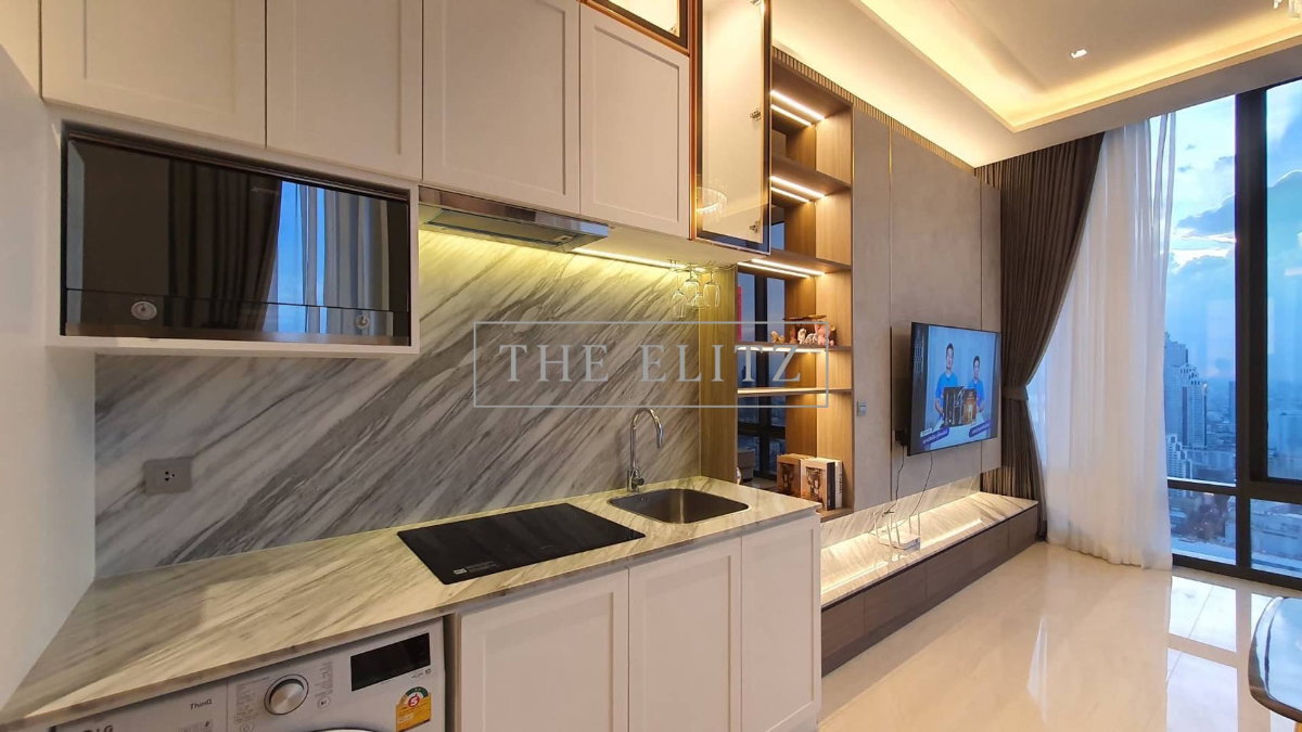 picture ✨The Ultimate Executive Address | High-Ceiling Luxury Design in Central Silom✨ - 11/27