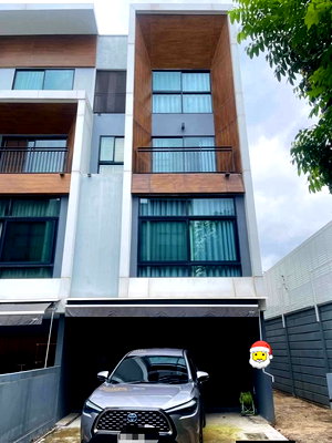เช่าทาวน์โฮม เกษตร : 🏡✨ ปล่อยเช่า ทาวน์โฮม 3 ชั้น โครงการ Arden ลาดพร้าว 71 3 ห้องนอน 4 ห้องน้ำ บ้านเล่นระดับ | ห้องมุม | เลี้ยงสัตว์ได้ | จดทะเบียนบริษัทได้ 