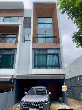 🏡✨ ปล่อยเช่า ทาวน์โฮม 3 ชั้น โครงการ Arden ลาดพร้าว 71 3 ห้องนอน 4 ห้องน้ำ บ้านเล่นระดับ | ห้องมุม | เลี้ยงสัตว์ได้ | จดทะเบียนบริษัทได้