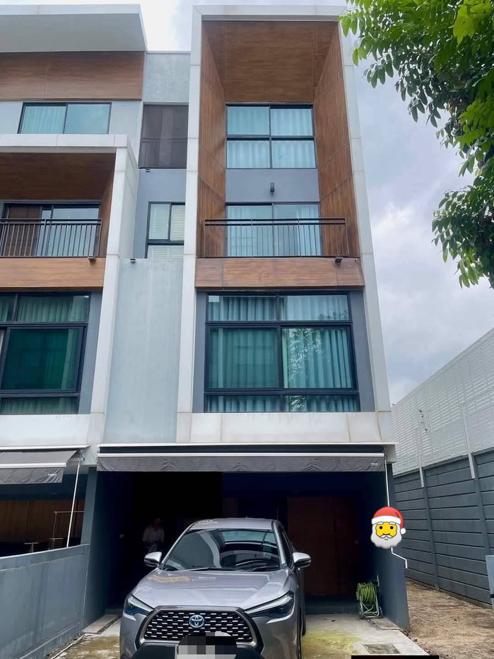 รูป 🏡✨ ปล่อยเช่า ทาวน์โฮม 3 ชั้น โครงการ Arden ลาดพร้าว 71 3 ห้องนอน 4 ห้องน้ำ บ้านเล่นระดับ | ห้องมุม | เลี้ยงสัตว์ได้ | จดทะเบียนบริษัทได้ - รูปที่ 1/17