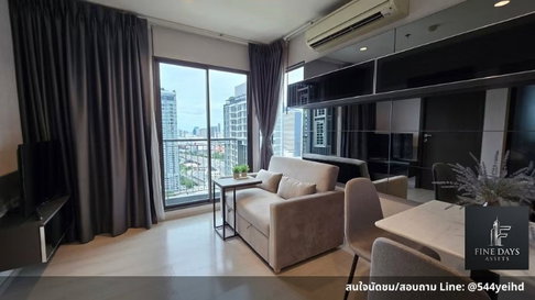 ✨ Stylish 2-Bedroom Corner Unit | Rhythm Asoke |