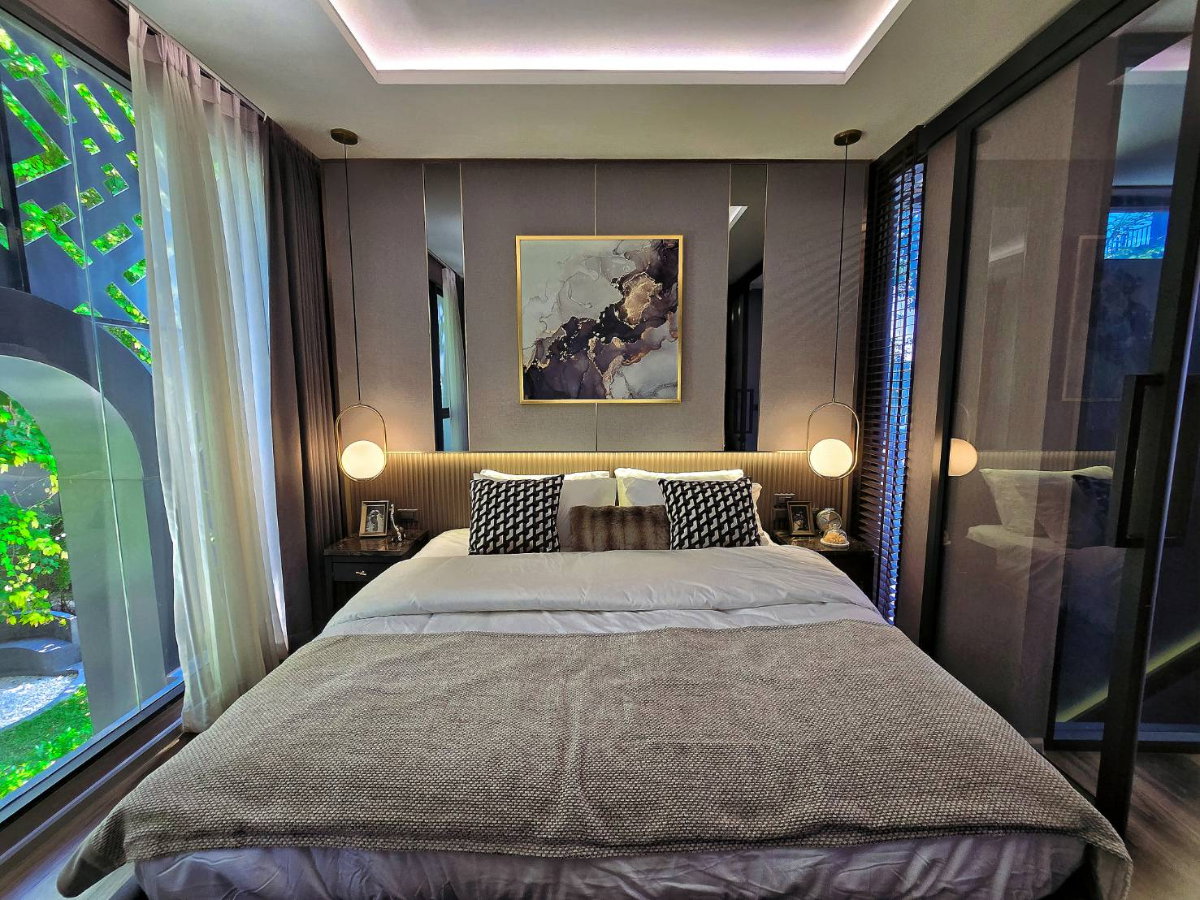 รูป คอนโดมิเนียมหรู 📍ทำเลดี ใจกลางศรีราชา Penthouse Condominium for Sale in Si Racha 🎊 - รูปที่ 13/23