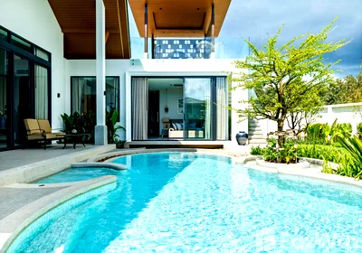 Houses for sale Thalang Phuket : 4 Bedroom Villa for sale at Erawana Creek  5379170