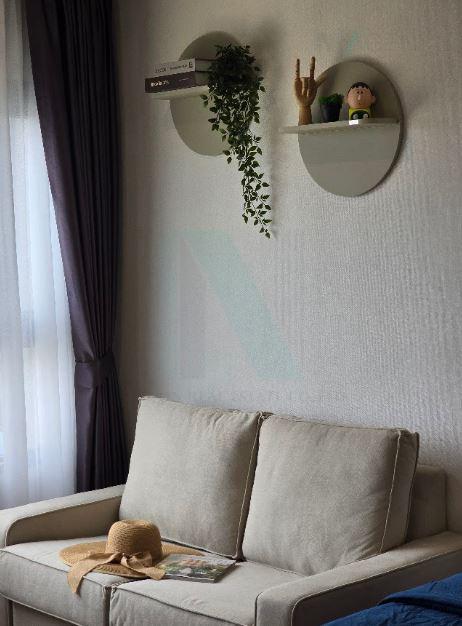 picture 📌 For Rent Condo LIFE RAMA 4 - ASOKE Building 1, Floor 15,Studio, Room size 27 sqm - 4/8