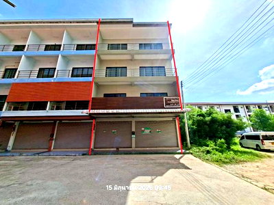 อาคารพาณิชย์ ปลวกแดง ระยอง : อาคารพาณิชย์ 36 ตร.วา ปลวกแดง ระยอง 5.9M