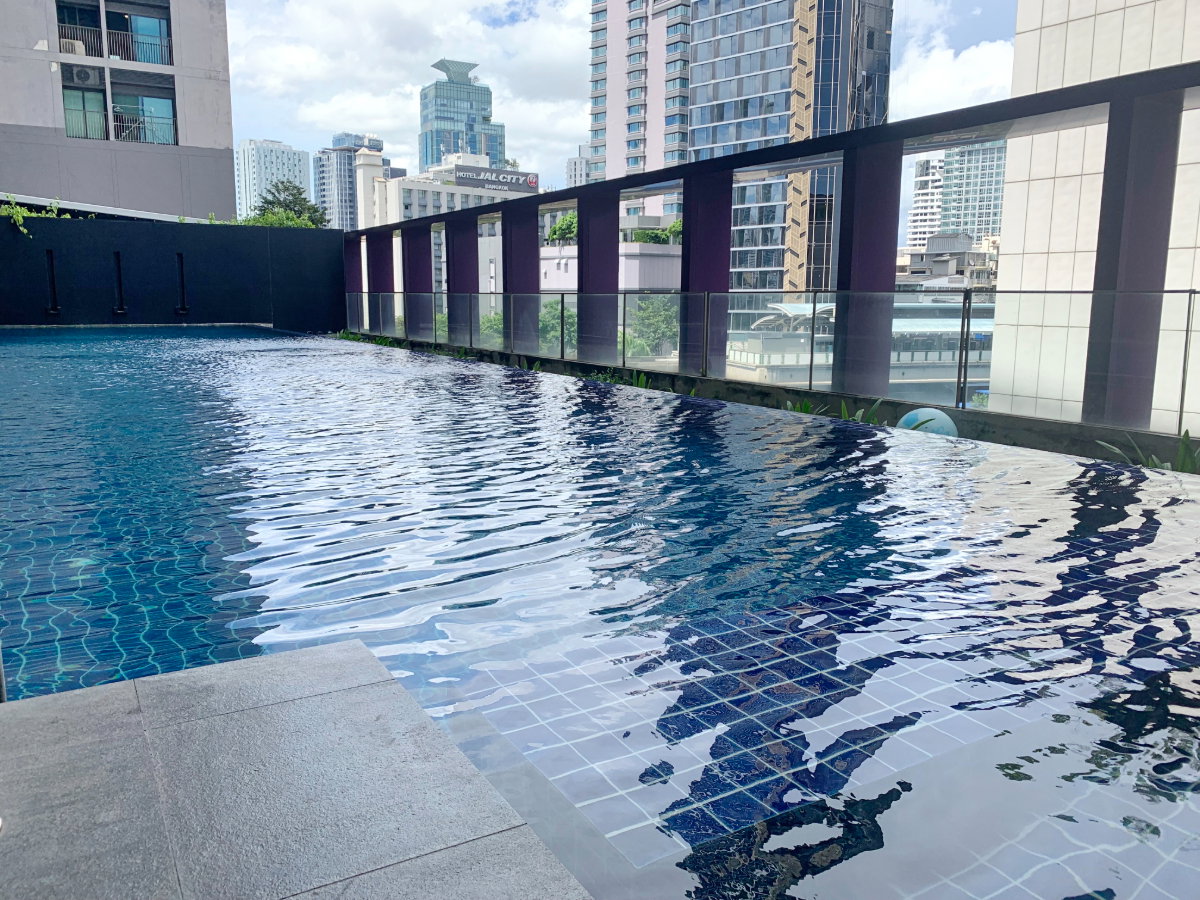 picture For rent 1 bedroom, 17th floor, Noble Remix Sukhumvit 36, min to BTS Thonglor - 14/14