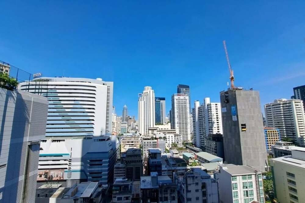 รูป 🔥เช่าด่วน !! Ashton Asoke, 1 ห้องนอน, 1 ห้องน้ำ, วิวเมือง, ชั้นสูง 11++, ทำเลทอง!! Code C20250800065 แต่งครบ, พร้อมเข้าอยู่ 📣📣 - รูปที่ 9/9