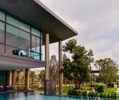 รูป ให้เช่าบ้านเดี่ยว The Palm บางนา-วงแหวน หลังมุม ซอยแรกส่วนตัว 5 นอน เฟอร์ครบ พร้อมเข้าอยู่ - รูปที่ 11/13