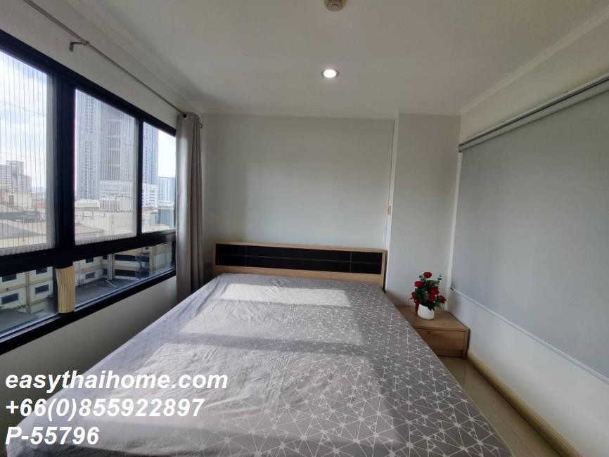 รูป P-55796 ให้เช่า ลุมพินี เพลส พหล-สะพานควาย | 1 ห้องนอน 1 ห้องน้ำ | วิวเมือง  | พร้อมเข้าอยู่ 📞 Line ID: @easythaihome | 085-592-2897 - รูปที่ 16/18