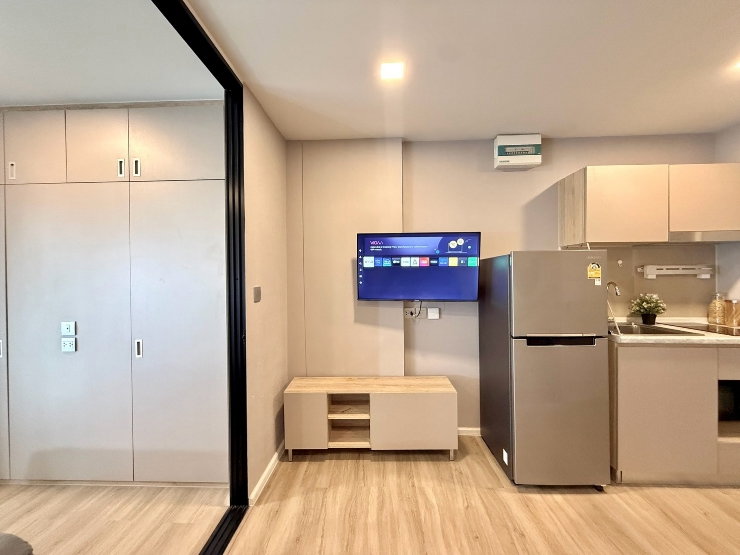 รูป Atmoz รัชดา-ห้วยขวาง ห้องพร้อมเข้าอยู่ อาคาร B ชั้น 6 - รูปที่ 8/13