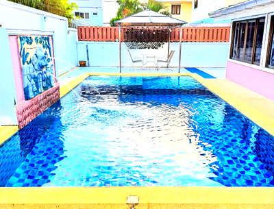 Houses for sale Bang Lamung Chonburi : 3 Bedroom Pool Villa for Sale Siam Country Club East Pattaya