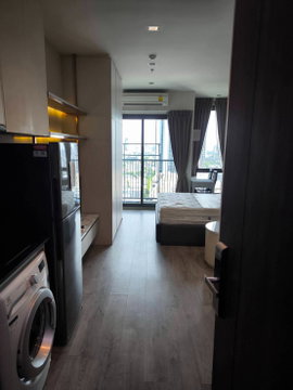 P-55764 🔥 (Directly Next to MRT) Condo Whizdom Avenue Ratchada - Ladprao Line ID: @easythaihome 085-592-2897