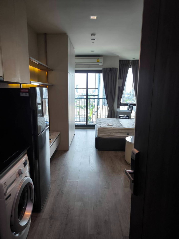 picture P-55764 ðĨ (Directly Next to MRT) Condo Whizdom Avenue Ratchada - Ladprao Line ID: @easythaihome 085-592-2897 - 1/7