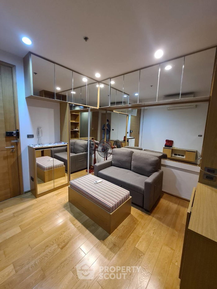 รูป คอนโด 1 ห้องนอน ชั้น 27 Fuse Sathorn-Taksin ใกล้ BTS วงเวียนใหญ่ 200 เมตร (ID 1958110) - รูปที่ 1/12