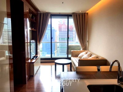 คอนโดให้เช่า : คอนโด 1 ห้องนอน The Address Sukhumvit 28 ใกล้ BTS พร้อมพงษ์ (ID 307492)