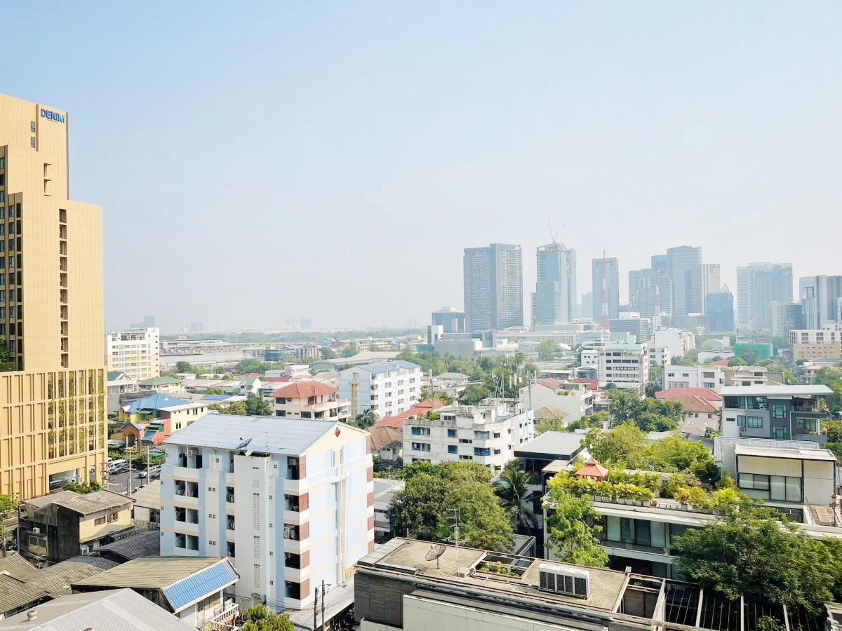 picture 🎈 #PO2305_278🎈💥Urgent💥 Available September 9th, 2026. Click quickly before it's gone‼️ For Rent 1️⃣3️⃣k.🔥 Lumpini Park Vibhavadi-Chatuchak Condo  - 9/9