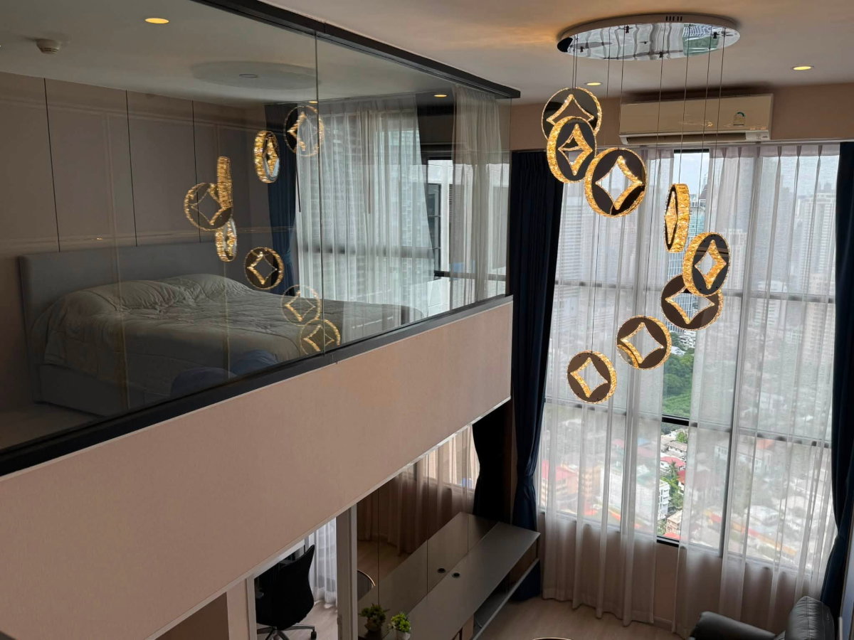 รูป RS7334 ขาย Knightsbridge Prime Sathorn คอนโด Duplex บนชั้นสูงในทำเลศักยภาพใจกลางสาทร–สีลม ใกล้ BTS ช่องนนทรี - รูปที่ 5/17