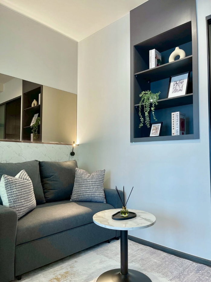 รูป RS7329 ให้เช่า Ideo Sukhumvit – Rama 4 คอนโดแต่งครบ ดีไซน์สวย พร้อมเข้าอยู่ ใกล้ BTS พระโขนง - รูปที่ 4/19