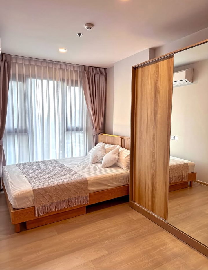 รูป ห้องใหม่🎯🎯แอสปาย อ่อนนุช สเตชั่น🎯🎯  สไตล์ Cozy Modern โทนไม้อบอุ่น - รูปที่ 3/7