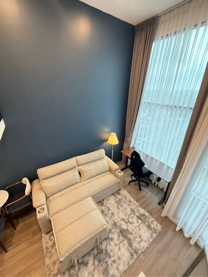 รูป ให้เช่าคอนโด🔥โซ ออริจิ้น เกษตร อินเตอร์เชนจ์🔥ชั้น 21🔥37ตรม🔥1Bed🔥Duplex🔥พร้อมอยู่🔥วิวไม่บล๊อก🔥สวยมากกก - รูปที่ 2/10