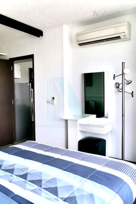 Condos for rent : 🚩 For Rent Condo PYNE BY SANSIRI Building 1, Floor 33,1 bed room, Room size 46 sqm