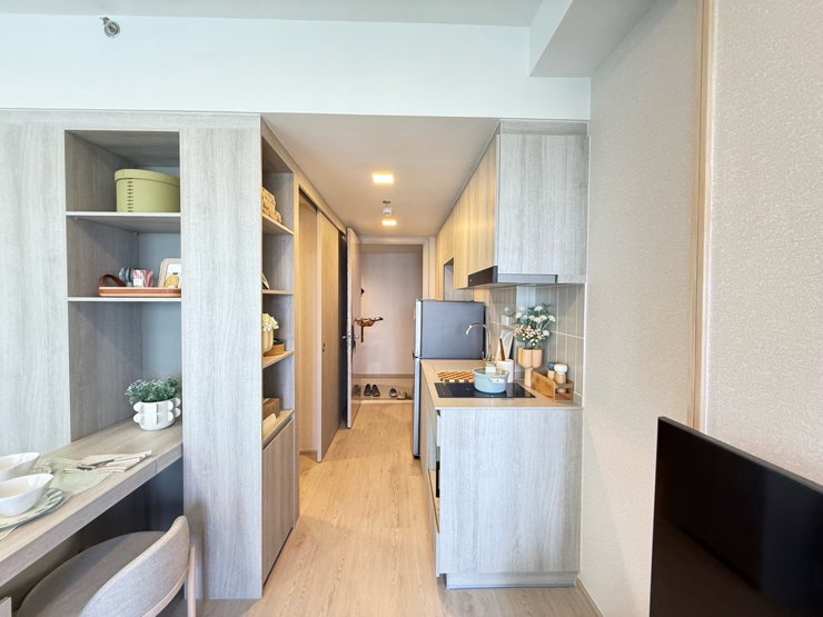 รูป 🏢 COBE Kaset-Sripatum | BTS บางบัว | Studio ห้องใหม่ ไม่เคยปล่อยเช่า - รูปที่ 1/9