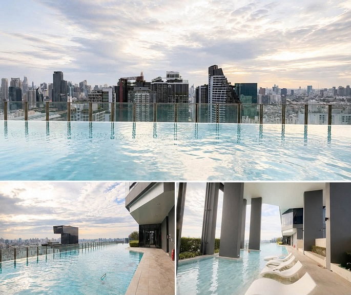 picture IDEO ASOKE – RAMA 9 28 sq.m. | 12A Floor | Around 300 m. from MRT Rama 9 - 8/9
